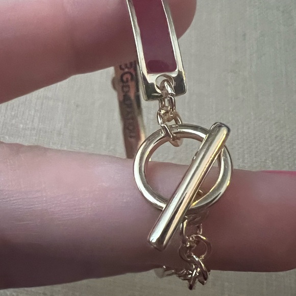 NWOT BCBGeneration toggle cuff bracelet - Picture 2 of 4
